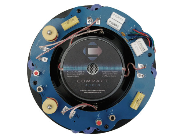 C6S Stereo Ceiling Speaker Back