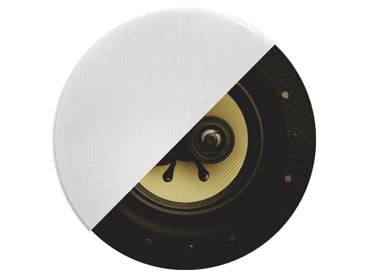 C6S Stereo Ceiling Speaker Grill
