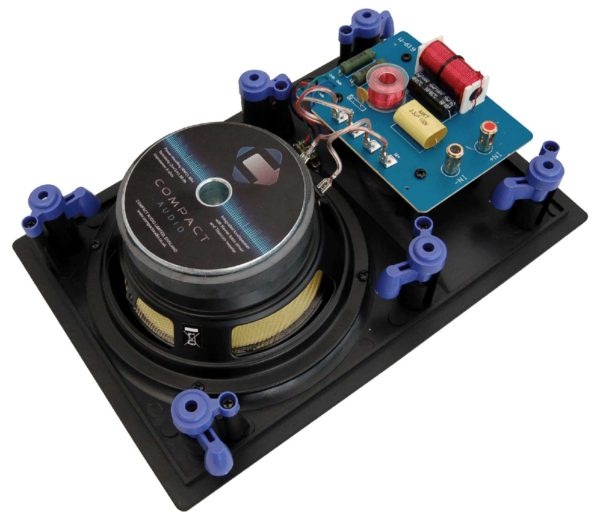 W6 Wall Speaker Back
