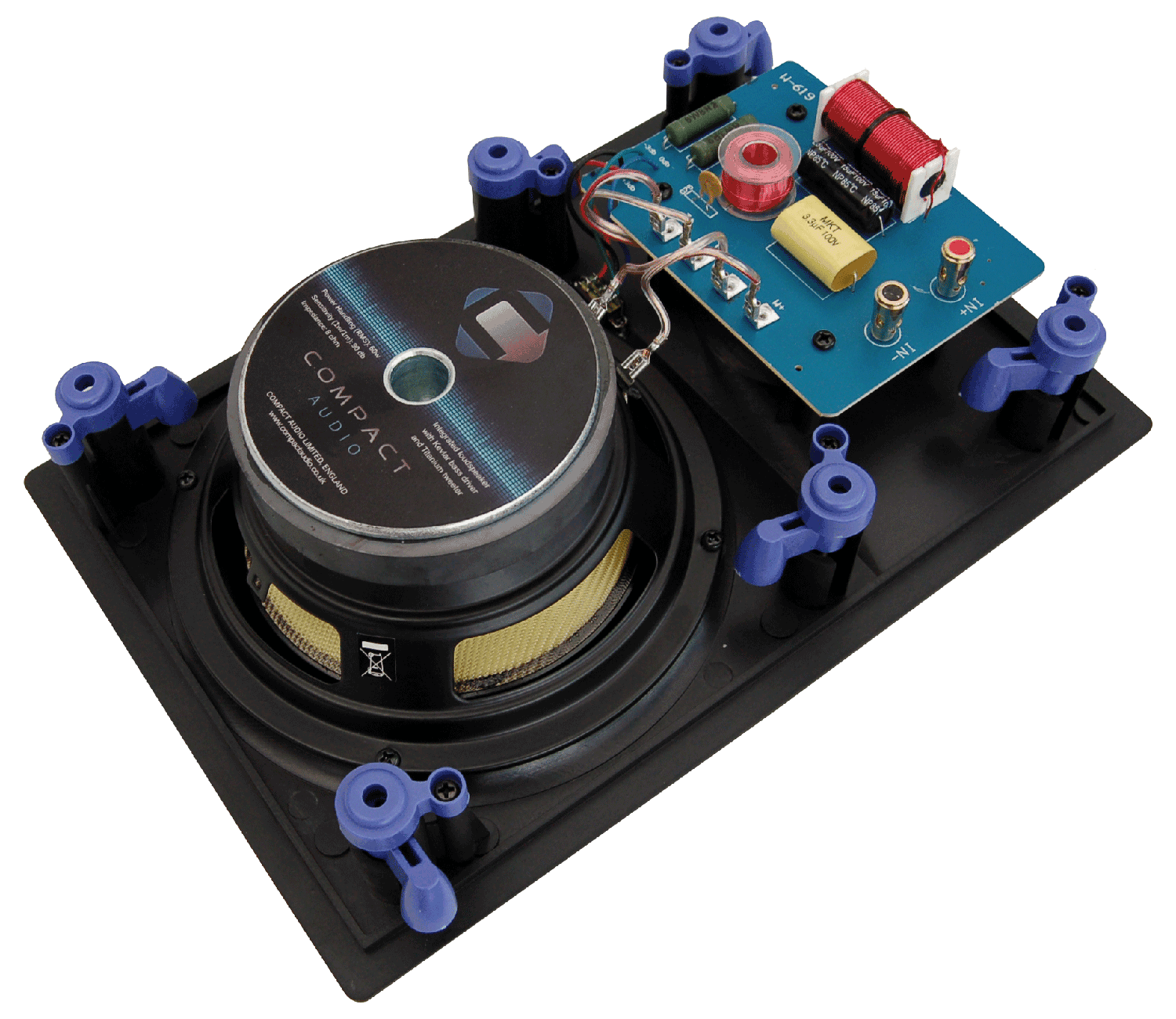 W6 Wall Speaker Back